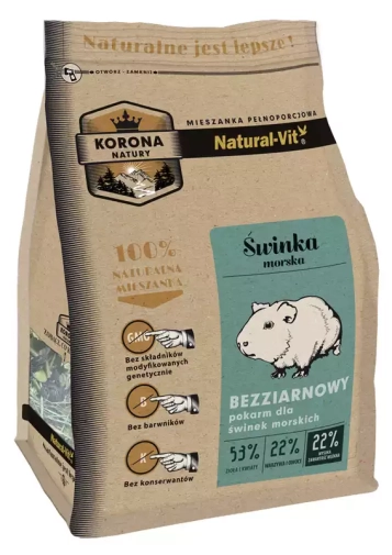 Naturalvit Korona Natury Karma Dla Świnki 1,6kg