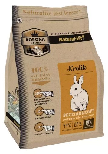 Naturalvit Korona Natury Karma Dla Królika 1,6kg
