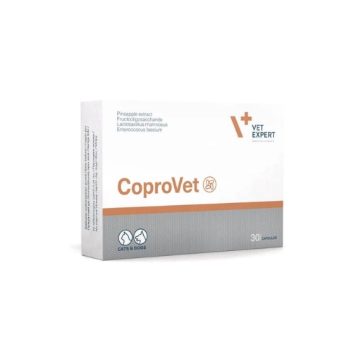 Vet expert Coprovet 30 Kapsułek