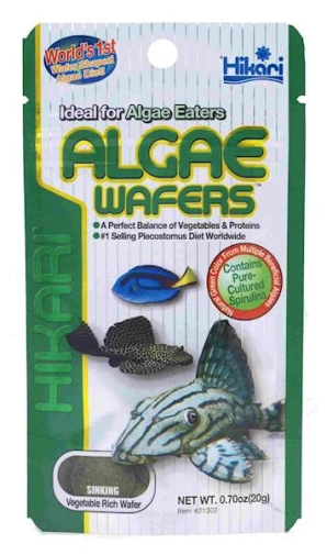 Hikari Algae Wafers 20g / 50ml