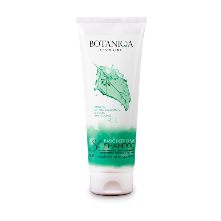 Botaniqa Show Line Shampoo Basic Deep Clean 250ml