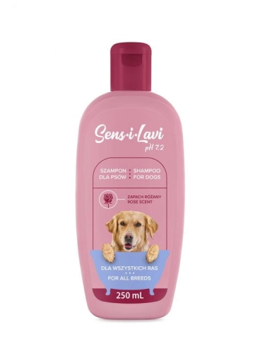 Derma Sens-i-lavi Szampon Uniwersalny Dla Wszystkich Ras 250ml