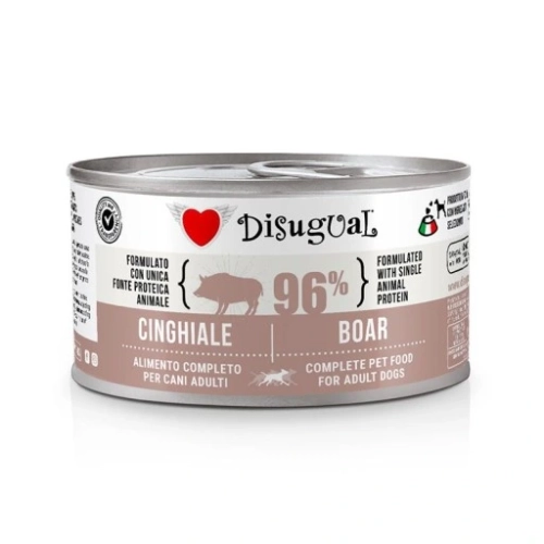 Disugual Monoprotein Dziczyzna 150g