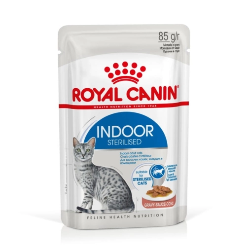 Royal Canin Wet. Indoor Sos 85g