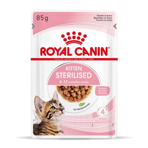 Royal Wet. Kitten Sterilised Sos 85g