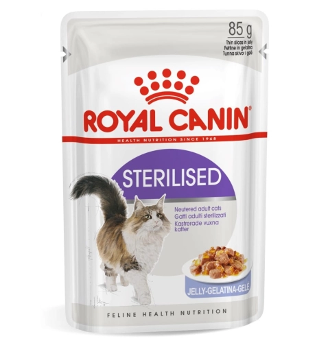 Royal Wet. Sterilised Galaretka 85g