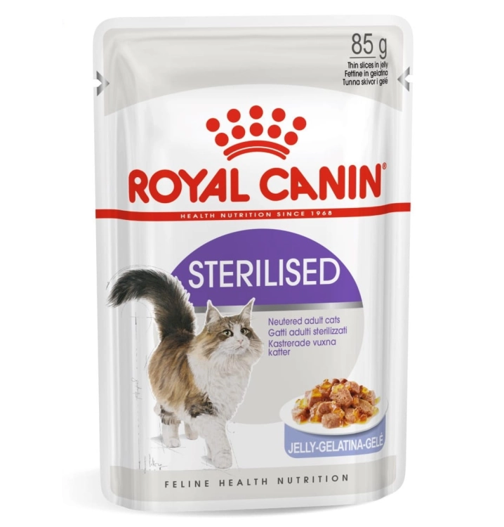 Royal Wet. Sterilised Galaretka 85g