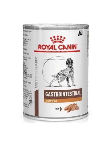 Royal Diet Vet Dog Gastrointestinal Low Fat 400g