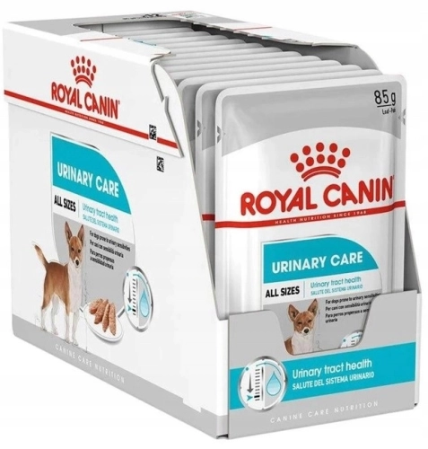 Royal Wet. Canine Mini Urinary Care 12x85g