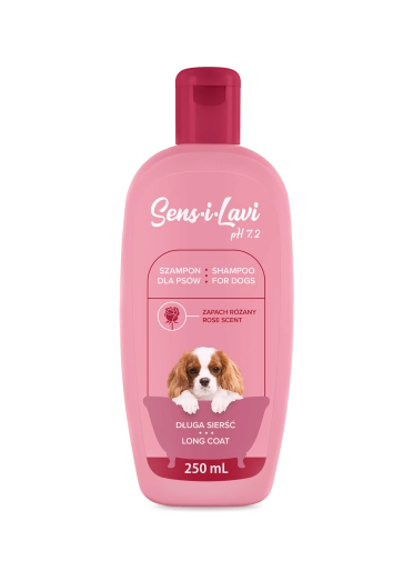 Derma Sens-i-lavi Szampon Dla Długiej Sierści 250ml