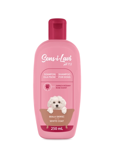 Derma Sens-i-lavi Szampon Dla Białej Sierści 250ml