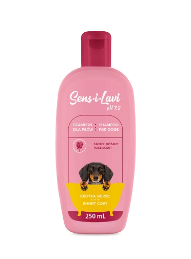 Derma Sens-i-lavi Szampon Dla Krótkiej Sierści 250ml