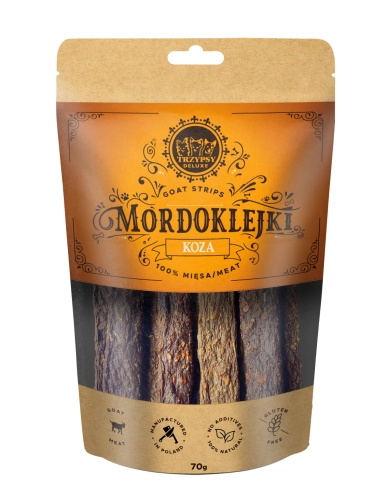 Trzypsy Mordoklejki Z Konia 70g