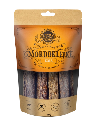 Trzypsy Mordoklejki Z Konia 70g