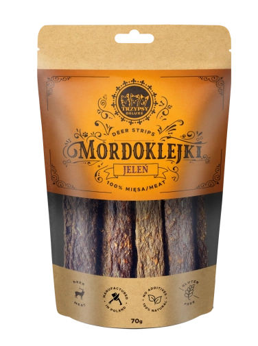 Trzypsy Mordoklejki Z Jelenia 70g