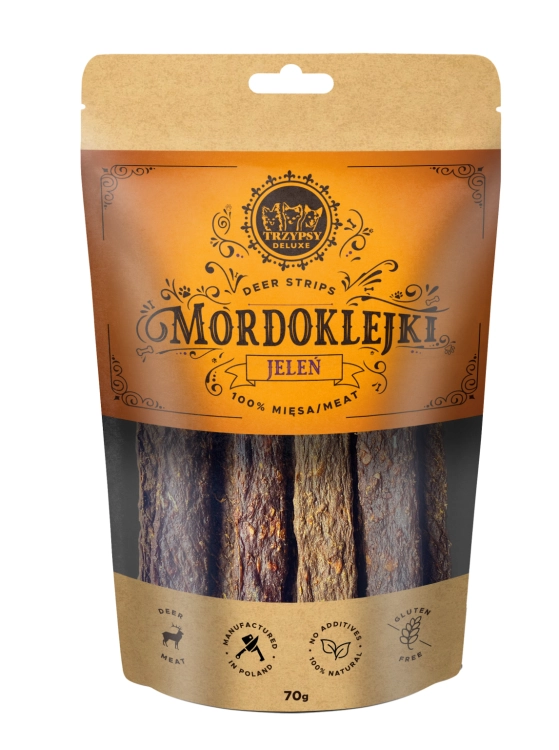 Trzypsy Mordoklejki Z Jelenia 70g