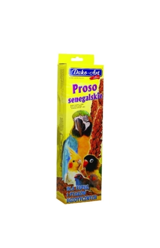 Dako-art Proso Senegalskie Dla Ptaków 100g