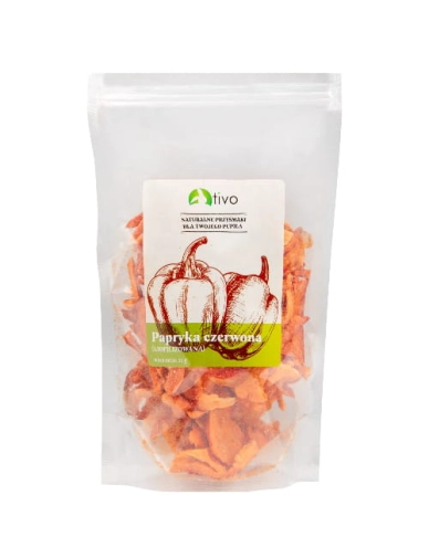 Tivo Liofilizowana Papryka Czerwona 20g
