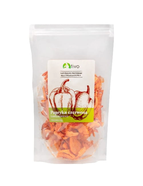 Tivo Liofilizowana Papryka Czerwona 20g