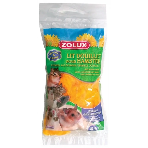 Zolux Wyściółka Kolorowa Dla Gryzoni 25g