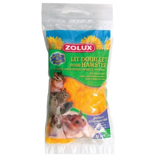 Zolux Wyściółka Kolorowa Dla Gryzoni 25g