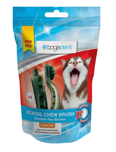 Bogadent Dental Chew Brush Medium Przysmak Dla Psa 108g
