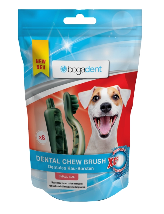 Bogadent Dental Chew Brush Small Przysmak Dla Psa 110g