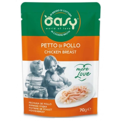 Oasy More Love Pierś Z Kurczak Saszetka 70g