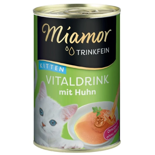 Miamor Vital Drink Kitten 135ml