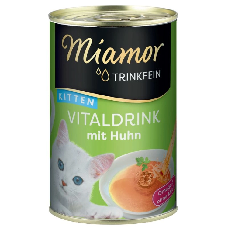 Miamor Vital Drink Kitten 135ml