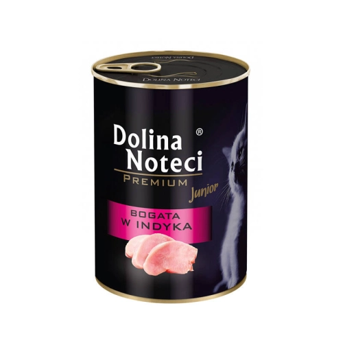 Dolina Noteci Danie Dla Kota Junior Indyk 400g