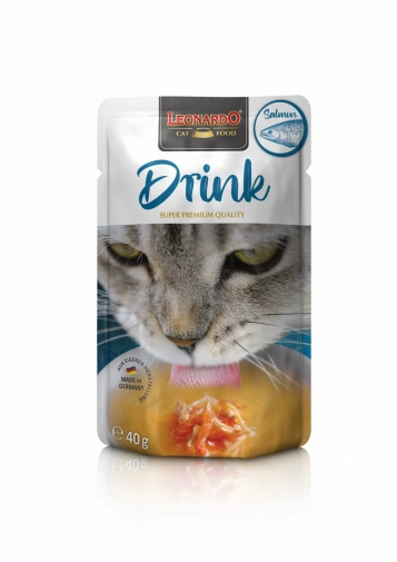 Leonardo Drink Z Łososiem 40g