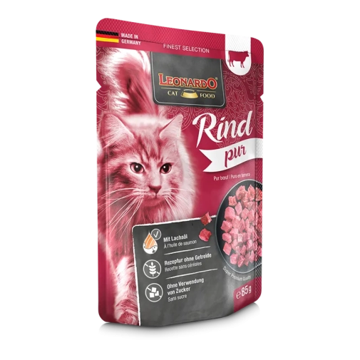 Leonardo Finest Selection Wołowina Saszetka 85g