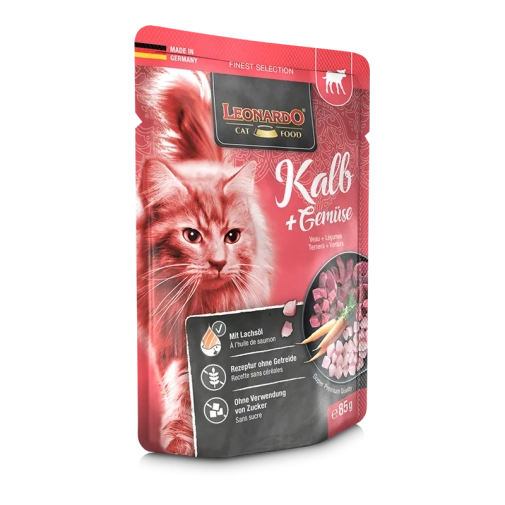 \Leonardo Finest Selection Cielecina Z Warzywami Saszetka 85g