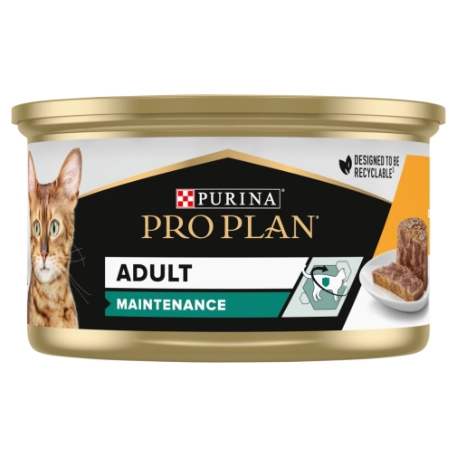 Pro Plan Cat Adult Pasztet Z Kurczaka Puszka 85g
