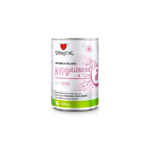 Disugual Monoprotein Hypoallergenic Przepiórka 400g