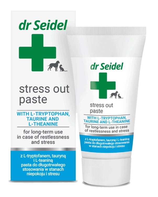 Dr. Seidel Stress Out Long-term Use Pasta 30g