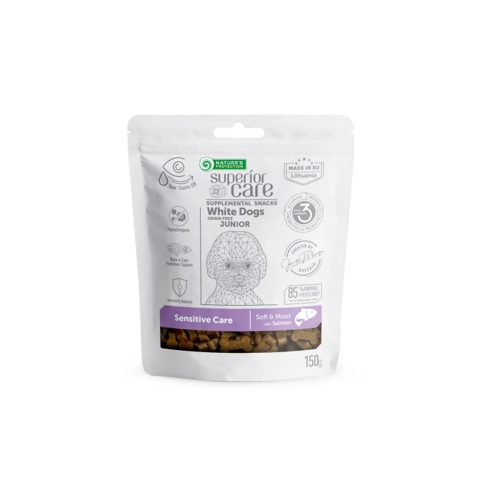 Nature's Protection Grain Free Salmon Junior 150g