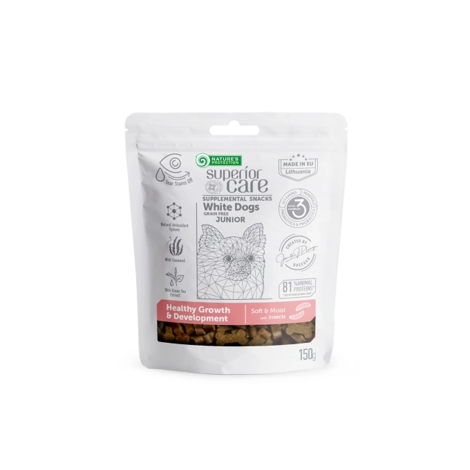 Nature's Protection Grain Free Insects Junior 150g