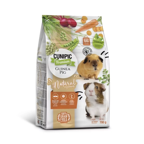 Cunipic Premium Natural Guinea Pigs - Świnka Morska 700g