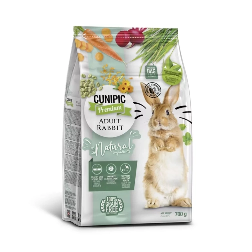 Cunipic Premium Natural Rabbit Adult 700g