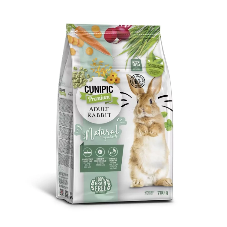 Cunipic Premium Natural Rabbit Adult 700g