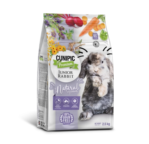 Cunipic Premium Natural Rabbit Junior 700g