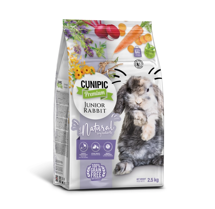 Cunipic Premium Natural Rabbit Junior 700g