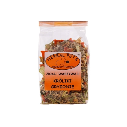 Herbal Pets Zioła I Warzywa "II" 50g