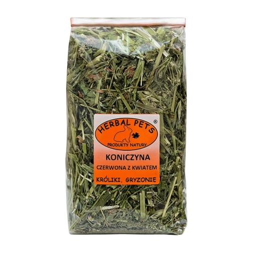 Herbal Pets Suszona Koniczyna Czerwona Z Kwiatem 80g