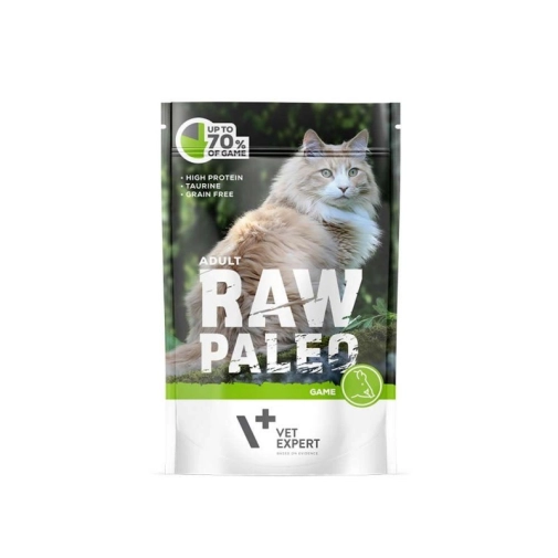 Raw Paleo Dla Kota Adult Z Dziczyzną 100g