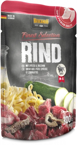 Belcando Saszetka Wołowina Z Cukinią I Kluskami 125g