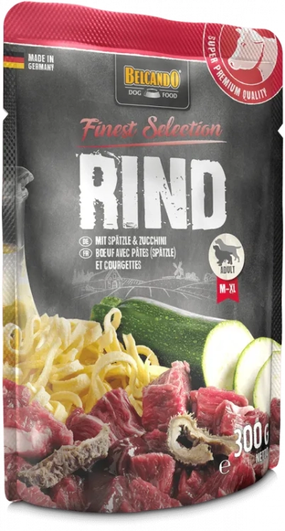 Belcando Saszetka Wołowina Z Cukinią I Kluskami 125g