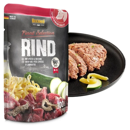 Belcando Saszetka Wołowina Z Cukinią I Kluskami 125g